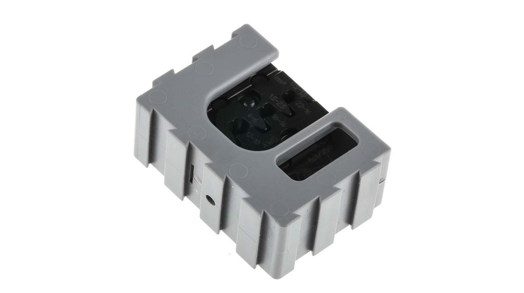 Open Crimp Barrel, 12 ... 10AWG